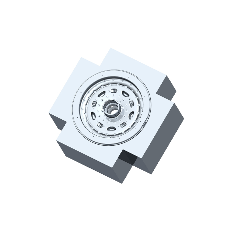 แม่พิมพ์แรงดันต่ำระบายความร้อนด้วยอากาศดุมล้อ