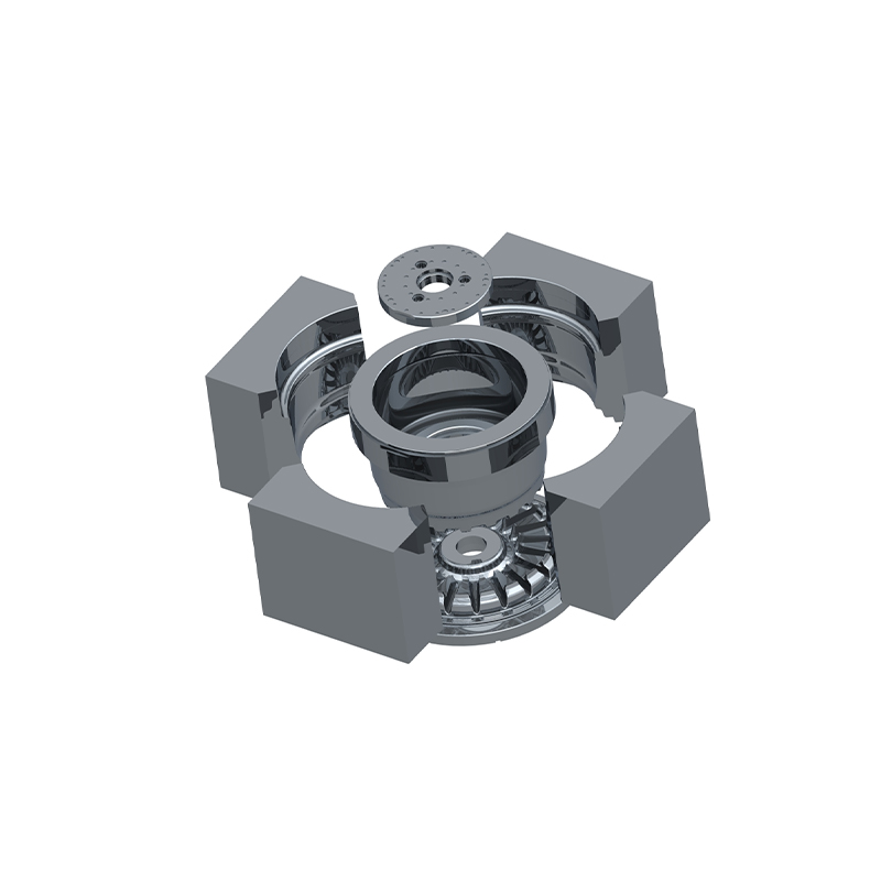 แม่พิมพ์แรงดันต่ำระบายความร้อนด้วยอากาศดุมล้อ